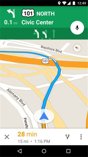 谷歌地图2021最新安卓版