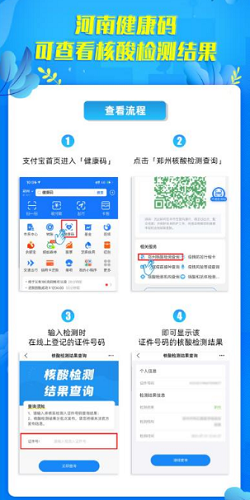 河南健康码怎么查核酸结果-河南健康码查核酸结果教程