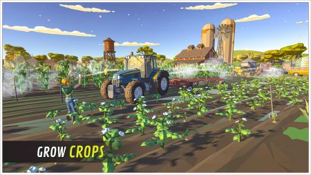 2022年真实农业拖拉机游戏无限金币版