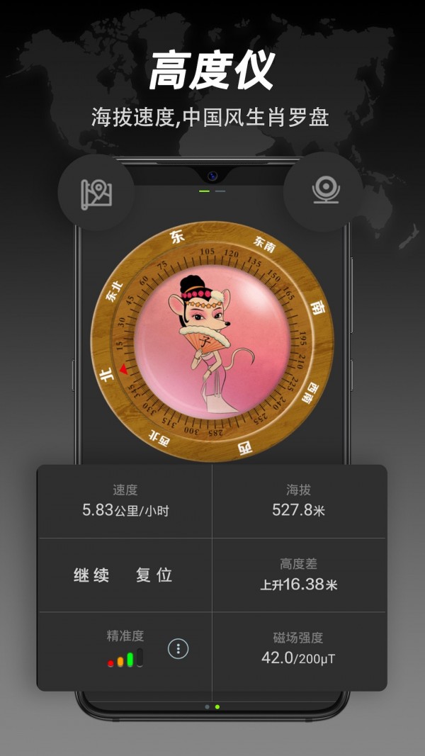 全能指南针app